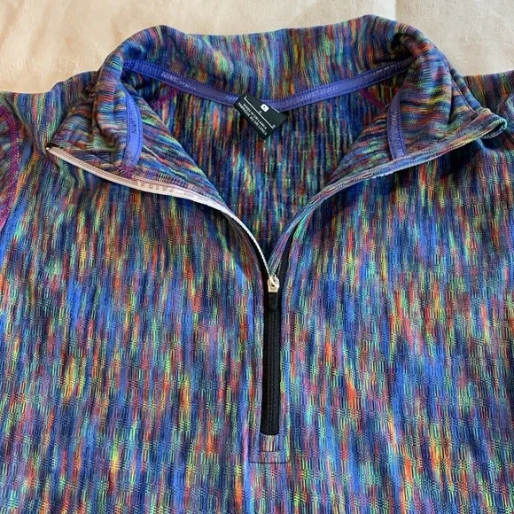 Nike Pro multicolor full zip lightweight jacket - Picture 4 of 12